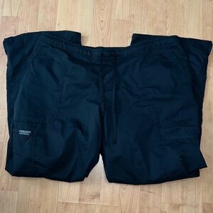 Plus size Cherokee Black Scrub Pants!